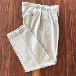 Men’s Jos. A. Banks Khaki Colored Chinos 35x32